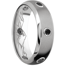 Load image into Gallery viewer, Platinum + Sand , Polish Finish