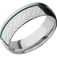 Load image into Gallery viewer, 14K White Gold + Satin Finish