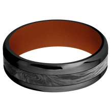 Load image into Gallery viewer, Zirconium + Satin , Polish Finish + Tequila Sunrise
