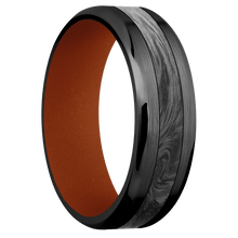 Load image into Gallery viewer, Zirconium + Satin , Polish Finish + Tequila Sunrise