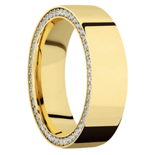 Load image into Gallery viewer, 10K Yellow Gold + Polish Finish
