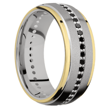 Load image into Gallery viewer, Platinum + Sand , Satin Finish