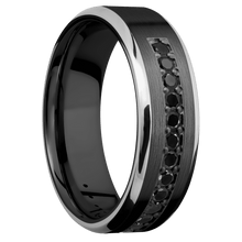 Load image into Gallery viewer, Zirconium + Satin , Polish Finish