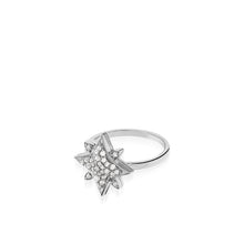 Load image into Gallery viewer, Solara Pave Diamond Ring