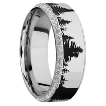 Load image into Gallery viewer, 14K White Gold + Polish , Polish Finish