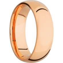 Load image into Gallery viewer, 14K Rose Gold + Polish Finish
