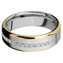Load image into Gallery viewer, Platinum + Satin , Polish Finish