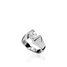 Load image into Gallery viewer, Techla White Gold Engagement Ring