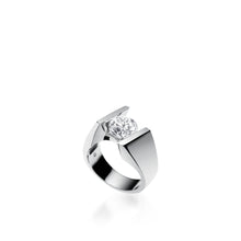 Load image into Gallery viewer, Techla White Gold Engagement Ring