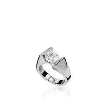 Load image into Gallery viewer, Techla White Gold Engagement Ring
