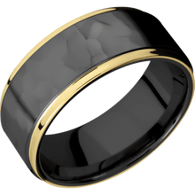 Load image into Gallery viewer, Zirconium + Rockpolish , Polish Finish