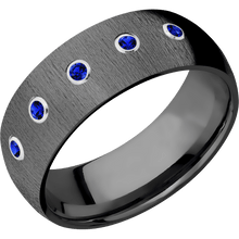 Load image into Gallery viewer, Zirconium + Crosssatinblack Finish