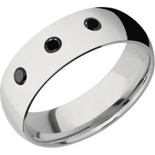 Load image into Gallery viewer, Palladium Silver + Polish Finish