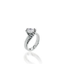 Load image into Gallery viewer, Apropos Plus White Gold Engagement Ring
