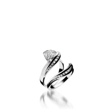 Load image into Gallery viewer, Apropos Plus White Gold Engagement Ring