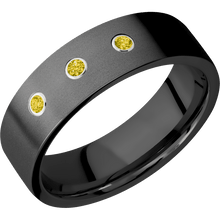 Load image into Gallery viewer, Zirconium + Bead Finish