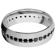 Load image into Gallery viewer, 18K White Gold + Satin Finish
