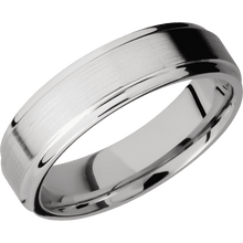Load image into Gallery viewer, 10K White Gold + Satin , Polish Finish