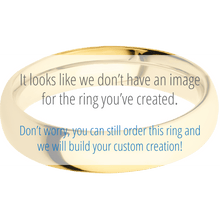 Load image into Gallery viewer, 14K Yellow Gold + Satin Finish