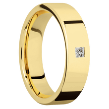 Load image into Gallery viewer, 18K Yellow Gold + Polish Finish