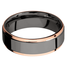 Load image into Gallery viewer, Tantalum Noir + Polish , Polish Finish