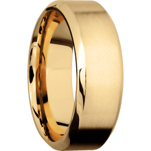 Load image into Gallery viewer, 14K Yellow Gold + Anglesatin , Polish Finish