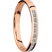 Load image into Gallery viewer, 18K Rose Gold + Polish Finish