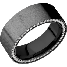 Load image into Gallery viewer, Zirconium + Crosssatinblack Finish