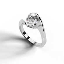 Load image into Gallery viewer, Apropos Aire Engagement Ring