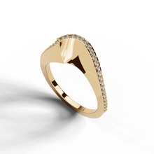 Load image into Gallery viewer, Apropos Aire Wedding Band
