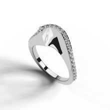 Load image into Gallery viewer, Apropos Aire Wedding Band
