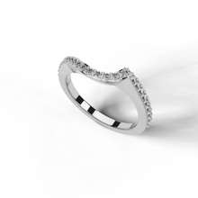Load image into Gallery viewer, Apropos Aire Wedding Band
