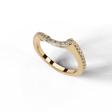 Load image into Gallery viewer, Apropos Aire Wedding Band