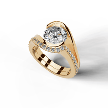 Load image into Gallery viewer, Apropos Aire Wedding Band