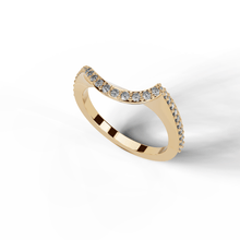 Load image into Gallery viewer, Apropos Aire Wedding Band