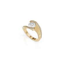 Load image into Gallery viewer, Aquarius Engagement Ring