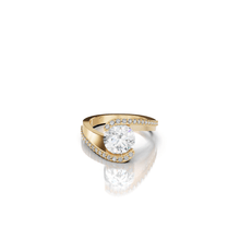 Load image into Gallery viewer, Aquarius Engagement Ring
