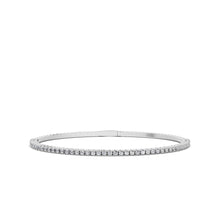 Load image into Gallery viewer, Lab Diamond Flexi Half Bangle Bracelet