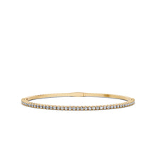 Load image into Gallery viewer, Lab Diamond Flexi Half Bangle Bracelet