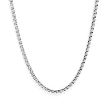 Load image into Gallery viewer, Box Chain Necklace - 3.65mm