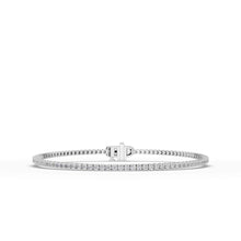 Load image into Gallery viewer, Essential Lab Diamond Tennis bracelet