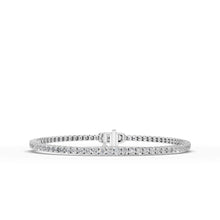 Load image into Gallery viewer, Essential Lab Diamond Tennis bracelet