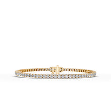 Load image into Gallery viewer, Essential Lab Diamond Tennis bracelet