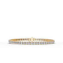Load image into Gallery viewer, Essential Lab Diamond Tennis bracelet
