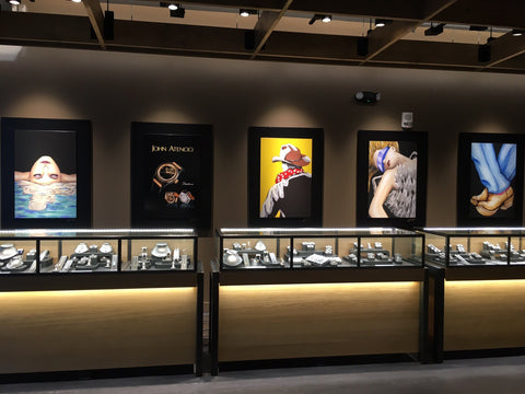 John Atencio Boulder Store Interior