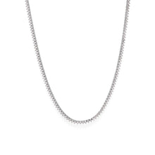 Load image into Gallery viewer, Natural Diamond Tennis Necklace 6-9 Total Carat Weight