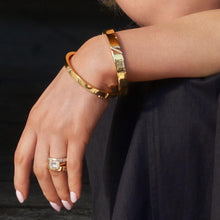 Load image into Gallery viewer, Havana Diamond Cuff Bracelet