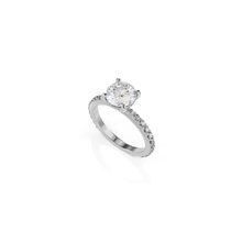 Load image into Gallery viewer, Duchess Round Engagement Ring