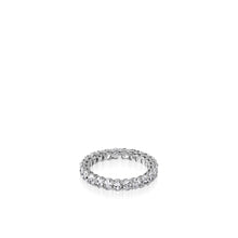 Load image into Gallery viewer, 2.5-Carat Oval Lab Diamond Eternity Band