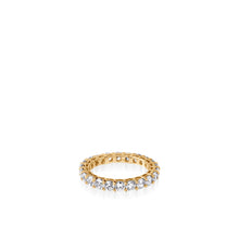 Load image into Gallery viewer, 2-Carat Round Natural Diamond Eternity Band